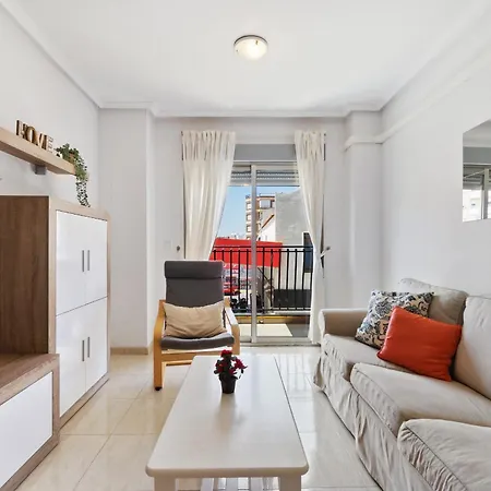 Διαμέρισμα Vivienda Soleada Cerca De Playas