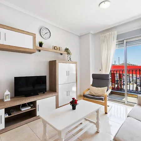 Διαμέρισμα Vivienda Soleada Cerca De Playas